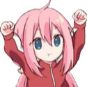 Hurray_yey Discord sticker | Secret cult of bakchods 🥷