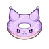 3_p2u_sdonut_kuromi