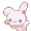 flabunny3 animated Discord emote - FLASHA