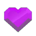 001Purplegemheart