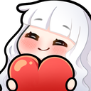 heart Discord sticker | Friends 18+ Sfw | Adults-only • active-chat • Mature • Friendly • Gaming • Lgbtq+ • Hangout