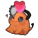 407655lovepochita animated Discord emote from SOUL ⚔ SOCIETY