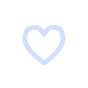 002heartblue Discord sticker - ✿      αuriellα        ᥬᩤ      guilds  ㆍ  stox  ㆍ  interαct  ㆍ   sfw