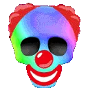 62528skullclownrainbow