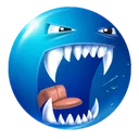 vampire custom emote | B.R.U.T