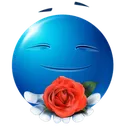 rose custom emote from B.R.U.T