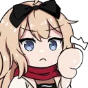 LacieThumbsDown