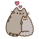 PusheenHugStormy