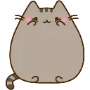 Pusheen_CuteBlush