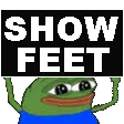 pepe_showfeet