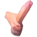 melscock Discord sticker | Just Cum