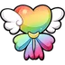 :I8_Heart_Wings_Rainbow_P2U:
