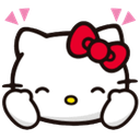 009_hellokittywave custom emote | truly ᯓ✩ friends ㆍ giveaways ㆍ tags ㆍ chill ㆍ vc ㆍ hangout ㆍ social ㆍ cute ㆍ emotes ㆍ active ㆍ chat