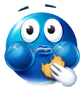 002_blue_cookie Discord sticker | truly ᯓ✩ friends ㆍ giveaways ㆍ tags ㆍ chill ㆍ vc ㆍ hangout ㆍ social ㆍ cute ㆍ emotes ㆍ active ㆍ chat