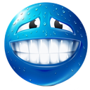 002_blue_hahayea custom emote - truly ᯓ✩ friends ㆍ giveaways ㆍ tags ㆍ chill ㆍ vc ㆍ hangout ㆍ social ㆍ cute ㆍ emotes ㆍ active ㆍ chat