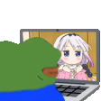 pepe_anime animated emote | Mantraz Scan