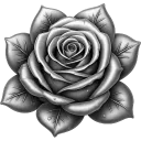 silver_rose