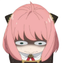 5634anyascared Discord sticker - Nova Luna (新月)