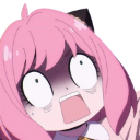 8401anyashocked custom emote from Nova Luna (新月)