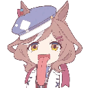 23347mambotongue Discord Emoji - Nova Luna (新月)