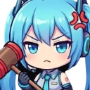 235641animebanned custom emote | Nova Luna (新月)