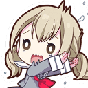 345101scared Discord sticker - Nova Luna (新月)