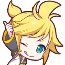 619452lenthumbsup custom emote from Nova Luna (新月)