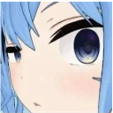 745171bombasticsideeye custom emote from Nova Luna (新月)