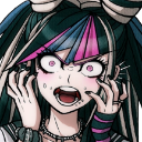 9901_ibuki_mioda_scream custom emote - Nova Luna (新月)