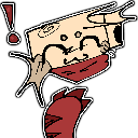 DinoShellyIdk Discord sticker from Sunflower's Basement