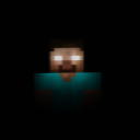 Herobrine custom emote - COMMEZARS