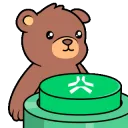 abstractbuttonbearish