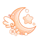 kireiMoonOrange Discord emoji