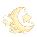 kireiMoonYellow Discord emoji