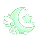 kireiMoonGreen Discord emoji