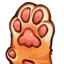 7r_catpaworange
