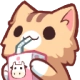 :Cat_drink: