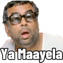 Man with glasses looking surprised with his mouth open.