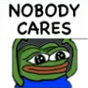 nobody_cares custom emote from EVOLUTION