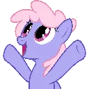 snowpity custom emote from Friendship Academy - MLP
