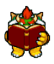 BowserReading animated Discord emote - TheRapidShow's Discord