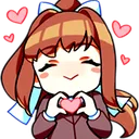 :MonikaHeart: