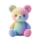 Rainbowplushbear