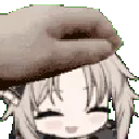 MeGettingHeadpats