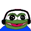 Discord Emote peepomusic: