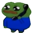 Discord Emote pepecalling: