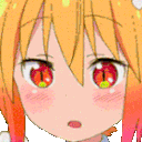 tohruBlush Discord emoji