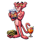 Pink_Panther Discord emoji