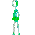 rainbowdance animated GIF emoji - Just Cum