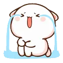 crying